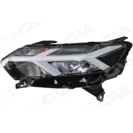 Far Komple Beyaz Çizgili Sol Sandero Stepway 23-