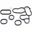 YAĞ SOĞUTUCU ORING TAKIMI EURO4 CORSA C-ASTRA H-MERIVA-DOBLO-LINEA-ALBEA-FIORINO-AVEO 1.3 MTJ-CDTI 5650949-55283614-93177783
