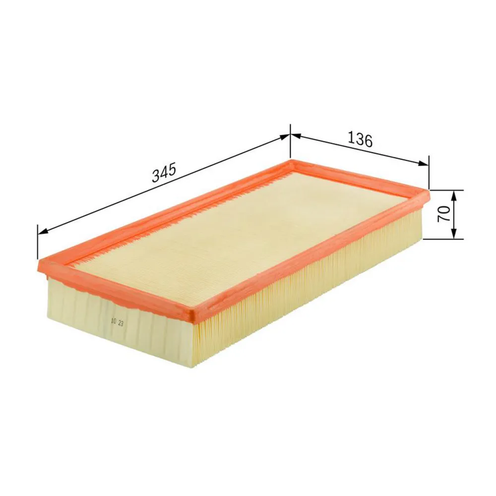 HAVA FİLTRESİ [ VOLKSWAGEN PASSAT 1.4/1.6/1.8/1.9/2.0 05-14, GOLF V-VI, JETTA III-IV 1.4/1.6/1.8/1.9/2.0, CADDY III-IV 1.6/2.0, TIGUAN 1.4/2.0 06-18, SKODA OCTAVIA II, SUPERB II, AUDI A3, SEAT LEON 1.