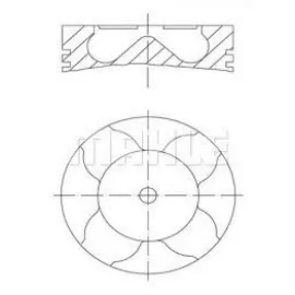 MOTOR PİSTON SEGMAN STD BRAVA-DOBLO-ASTRA-ALFA 147-156-166 1.9DT-CDTİ-JTD 82.00 010PI0001610086