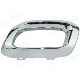 Egzoz Ucu Cercevesi Sol Kromlu Mercedes X253