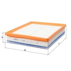 Hava Filtresi P208 P301 P308 P508 P2008 P3008 P5008 Partner 1.6 Hdi