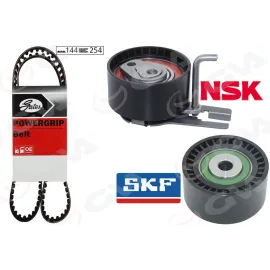 EKSANTRİK GERGİ KİTİ 144x254 P206-207-307-BIPPER-C2-C3-NEMO 1.4HDI-FIESTA V-1.4TDCI 02- K015587XS