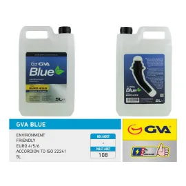 GVA BLUE SIVISI 5 LT EURO 4-5 / BİNEK EURO 6 HUNİLİ AMBALAJ