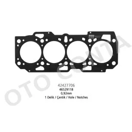 Silindir Kapak Conta (0,92 Mm) 1 Delik Doblo 1.9 D (Mls Cok Katli Celik)