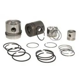 MOTOR PİSTON SEGMAN CADDY-GOLF5-JETTA-PASSAT 1.9TDI 79.51mm 0.50 BJB-AVB-BKC-BXE-ANU 3-4 SİLİNDİR 87-114907-92