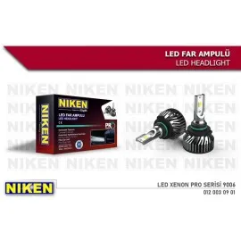 Ampül Led Xenon Pro Serisi 9006