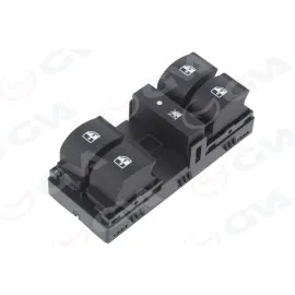 Cam Açma Anahtari Ön Sol Ön Fiat Doblo 10 - Çerçevesiz