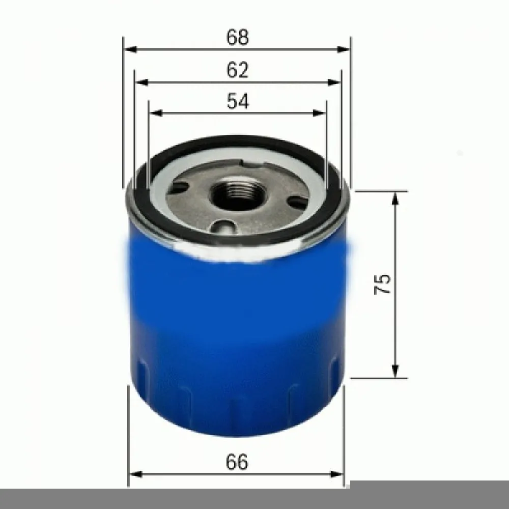 Yağ Filtresi Clio I -Ii-Iii - Kng-Express-Twng-Modus-Sandero 1.2 - 1.2 16V