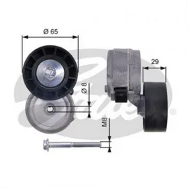 ALTERNATÖR GERGİ RULMANI KOMPLE [ FIAT DOBLO 1.9 JTD APV1077 ]