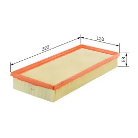 HAVA FİLTRESİ [ AUDI A4, AVANT A4, Q5, QUATTRO, A5, SPORTBACK, A5, COUPE, A4, AVANT, QUATTRO, A4, A5, CABRIOLET, A4, QUAT ]