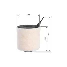 Hava Filtresi Bmw N43 N45 E87 07 11 E90 07 11 E92 07 13