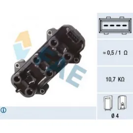 ATEŞLEME BOBİNİ VECTRA B 2.5 V6 1995-2000 OMEGA B 2.5 - 3.0 V6 1995-2001