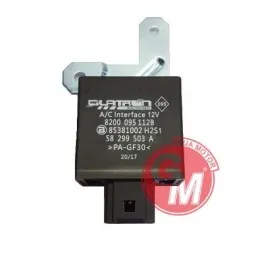 Klima Rolesi Renault Kangoo Ii-Clio Ii-Logan 98-06 8 Fiş İthal