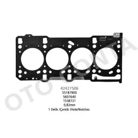 SKC 0.82mm 1 DELİK YM. PALIO-ALBEA-DOBLO-CORSA-ASTRA-COMBO 1.3 MJTD