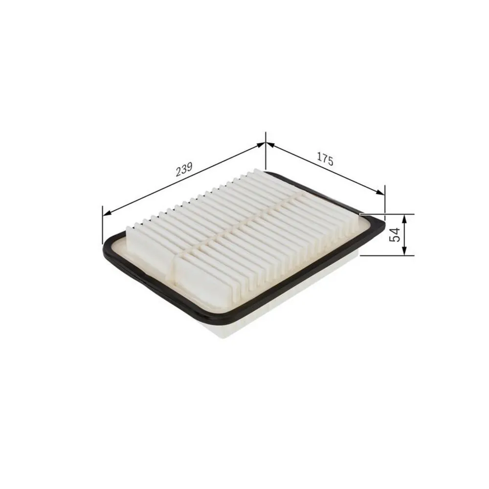 HAVA FİLTRESİ TOYOTA SUBARU LEXUS AURİS COROLLA YARİS AVENSİS RAV4 VERSO COASTER COROLLA AXİO COROLLA VE