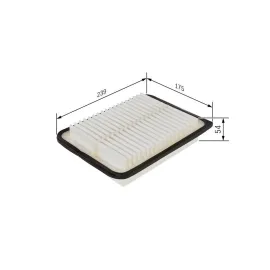 HAVA FİLTRESİ TOYOTA SUBARU LEXUS AURİS COROLLA YARİS AVENSİS RAV4 VERSO COASTER COROLLA AXİO COROLLA VE