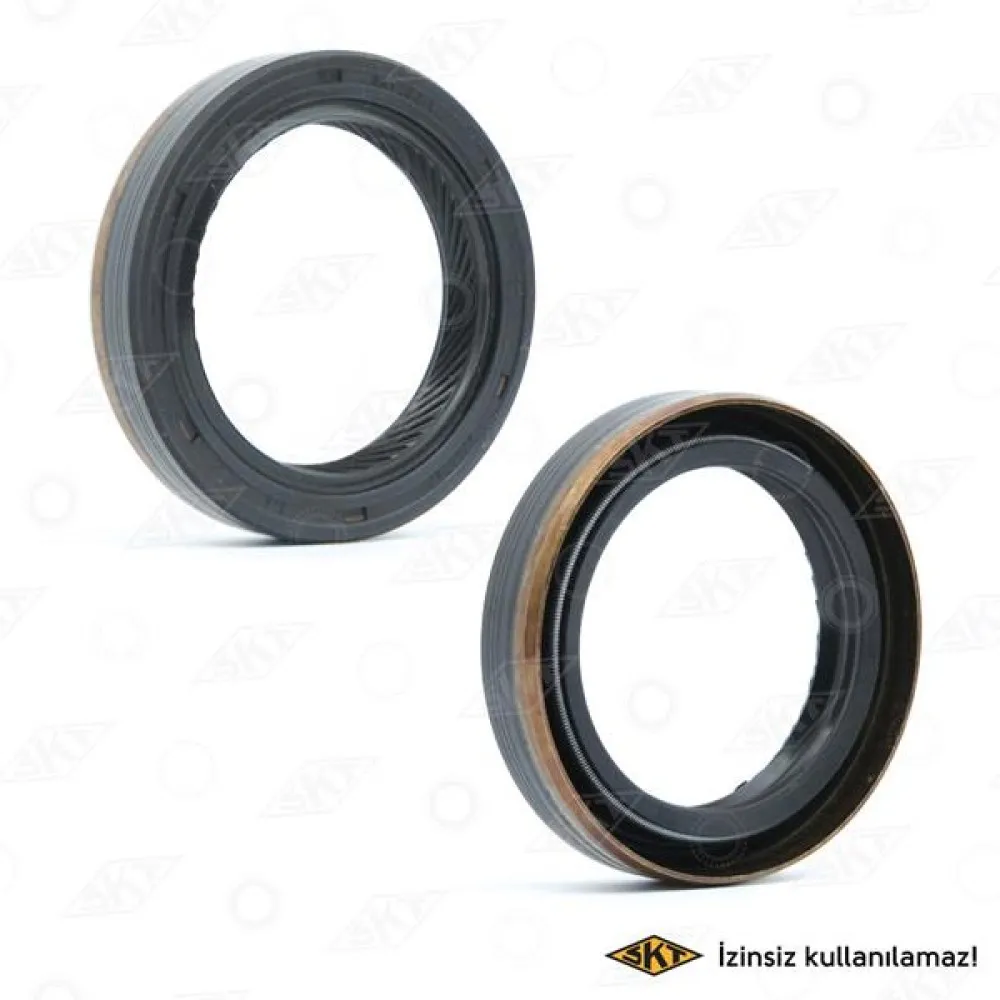 Keçe Krank Ön Fiat Panda Palio Brava Linea Marea 1.4 Benzinli (27X37X7) Kutu (10)