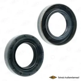 Keçe Diferansiyel Sol Çikiş Fiat Doblo Fiorino Albea Linea Palio Tempra Stilo (29,8X50X10) Kutu (10)