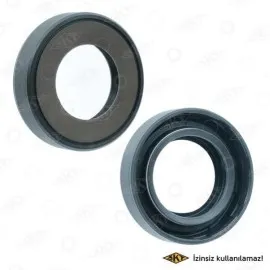 Keçe Diferansiyel Sağ-Sol Dönüşlü Ve Ptfe Toz Dudakli Peugeot Partner 106-206-306-307-405-406-407 (29,9X47X11,3) Kutu (10)