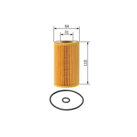 YAĞ FİLTRESİ [ MERCEDES-BENZ C-KLASSE, SPRİNTER, E-KLASSE, VİTO, GLK KLASSE, B KLASSE, A KLASSE, VIANO ]