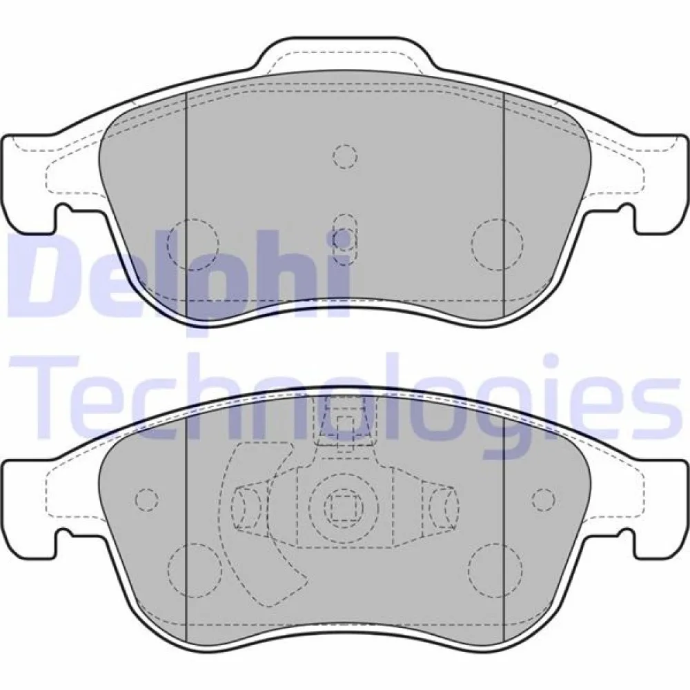 Fren Balatasi Ön [ Renault Fluence 1.5 Dci/1.6 16V/2.0 16V 2010 -, Megane Iii 1.4 Tce/1.5 Dci/1.6 16V/1.9 Dci/2.0 Cvt 2008 -, 1.2 Tce/2.0 Tce/1.6 Dci 2012 -, Captur 1.2 Tce/1.5 Dci 2013 - ]