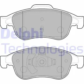 Fren Balatasi Ön [ Renault Fluence 1.5 Dci/1.6 16V/2.0 16V 2010 -, Megane Iii 1.4 Tce/1.5 Dci/1.6 16V/1.9 Dci/2.0 Cvt 2008 -, 1.2 Tce/2.0 Tce/1.6 Dci 2012 -, Captur 1.2 Tce/1.5 Dci 2013 - ]