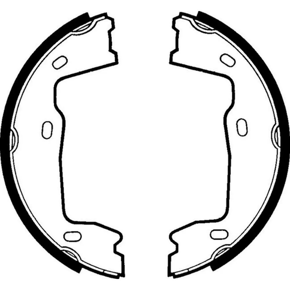 FREN PABUCU EL FRENİ OPEL ASCONA ASTRA F CALİBRA KADETT OMEGA SENATOR VECTRA A B / SAAB 900 9 3 9 5 09/77-