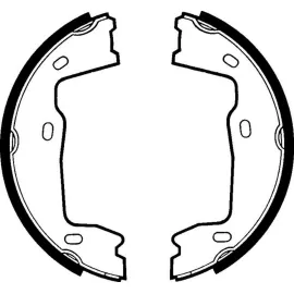 FREN PABUCU EL FRENİ OPEL ASCONA ASTRA F CALİBRA KADETT OMEGA SENATOR VECTRA A B / SAAB 900 9 3 9 5 09/77-