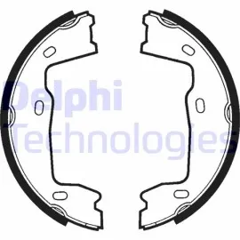 Fren Pabucu El Freni Opel Ascona Astra F Calibra Kadett Omega Senator Vectra A B / Saab 900 9 3 9 5 09/77-