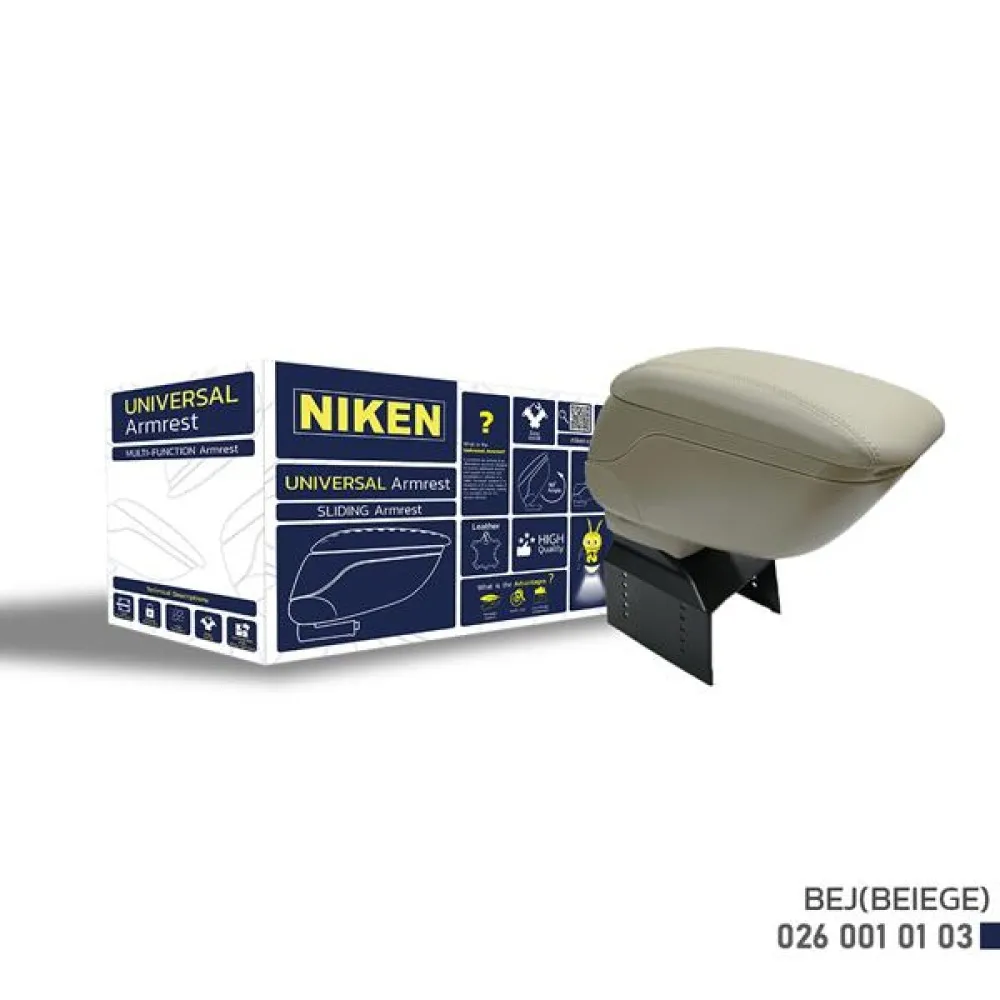 Kol Dayama Sürgülü Bej