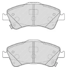 Ön Balata Auris-Corolla 2.0D-4D-2.2D 07 Avensis-Verso 1.6-1.8-2.0-2.0D-4D 09 Corolla 1.4D-4D 09
