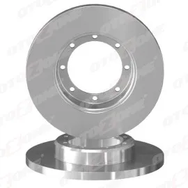 Arka Fren Aynasi Renault Master Iii 10 Opel Movano B 10 2.3Dci 302X18X 8Delik Çift Teker