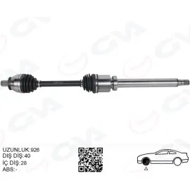 On Aks Komple Sag Mondeo Iv 2.0 Tdci 07 14 Otom.