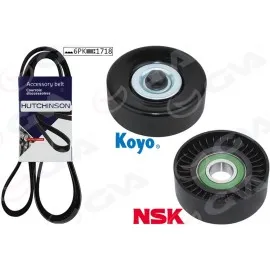 ALTERNATÖR GERGİ KİTİ KÜTÜKSÜZ FOCUS 01-04 -CONNECT 02 1.8 Dİ-TDCİ KLİMALI K016PK1718