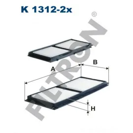 KABİN FİLTRESİ MAZDA 3 BL 1.6 MZ-CD 115HP 11/10-