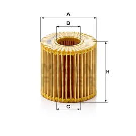 YAĞ FİLTRESİ TOYOTA COROLLA XI E18 1.4 D-4D 90HP 06/13-