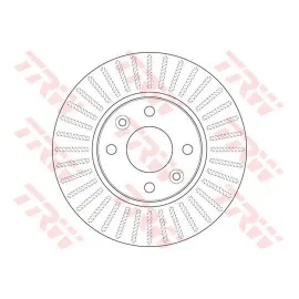 ÖN FREN AYNASI KNG III 1.6-1.6 16V-1.5 DCİ 08 CITAN-DOKKER-LODGY 12 258x22x61x6DLx4BJ HAVALI