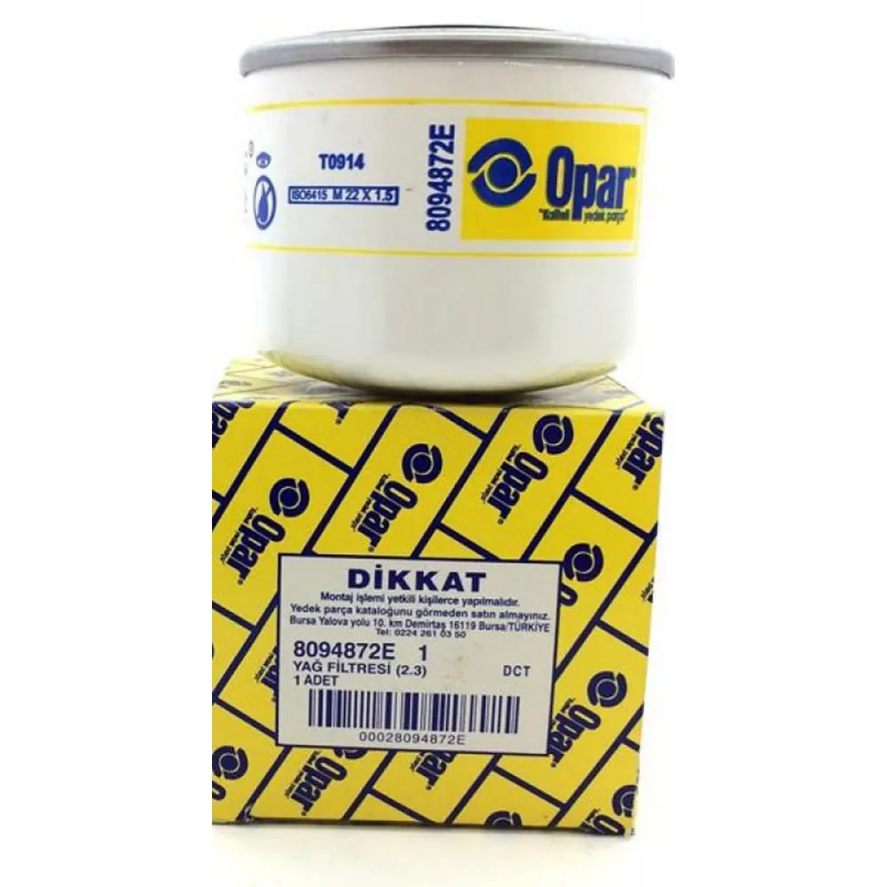 YAĞ FİLTRESİ DUCATO-BOXER-JUMPER-DAILY 06 2.3