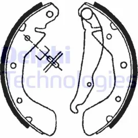 Fren Pabucu Arka Opel Astra F Combo Corsa Corsa Van Tigra Vectra A / Daewoo Aranos Cielo Espero Lanos Nexia Nubira 10/91-