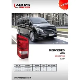 STOP LAMBASI [ MERCEDES VİTO SOL DUYSUZ 2013 - ]