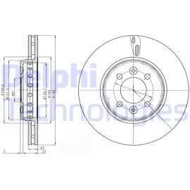 Ön Fren Aynasi Diski Renault Clio Ii 98 Clio Iii 05 Clio V 19 Megane I 96 Megane Ii 02 Scenic I 96 Scenic Ii 02 Captur 13 Dacia Dokker 12 Lodgy 12 280X24X4 Delik Havali Çizgili