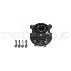 Arka Teker Poryasi Komple Astra J 09 Chevrolet Cruze 09 15 268Mm Disk 5 Bijon