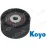 ALTERNATÖR GERGİ RULMANI MASTER III-MOVANO III 10 2.3 DCİ- LAGUNA II-III-MEGANE II-III 2.0 DCİ