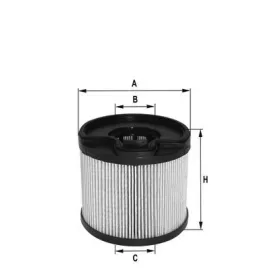 YAKIT FİLTRESİ (PEUGEOT EXPERT HDI - 406 HDI-C5 HDI - JUMPY)