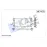 RADYATÖR DUCATO-BOXER-JUMPER 2.2 HDİ 06 KLİMASIZ MEK 1 SIRA ALB SİSTEM AL/PL/BRZ 26 PETEK