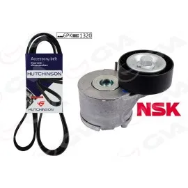 ALTERNATÖR GERGİ KİTİ FIORINO-LINEA-PUNTO-PUNTO EVO 1.3 DMTJ-AGILA 1.3 CDTİ KLİMALI K026PK1320