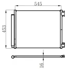Klima Kondenseri Megane Iv 1.2 Tce-1.6 16V-1.5 Dci-1.6 Dci Ac Mek. Atom. Al Brz
