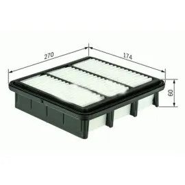 Hava Filtresi Hyundai Santafe 2.2 Crdi 08 X