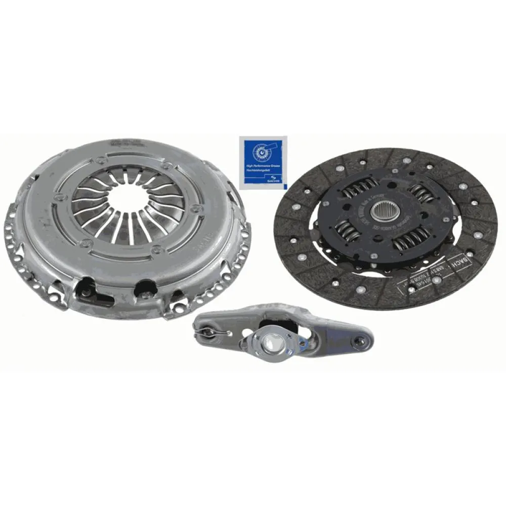 Debriyaj Seti [ Volkswagen Golf (V-Vi) , Jetta , Passat , Audi  A3 , Seat Leon (Bse/bag/blf/blp/bgu/cbza/cbzb) 1.2Tsi/1.6/1.6Fsi 2005-2013 ]